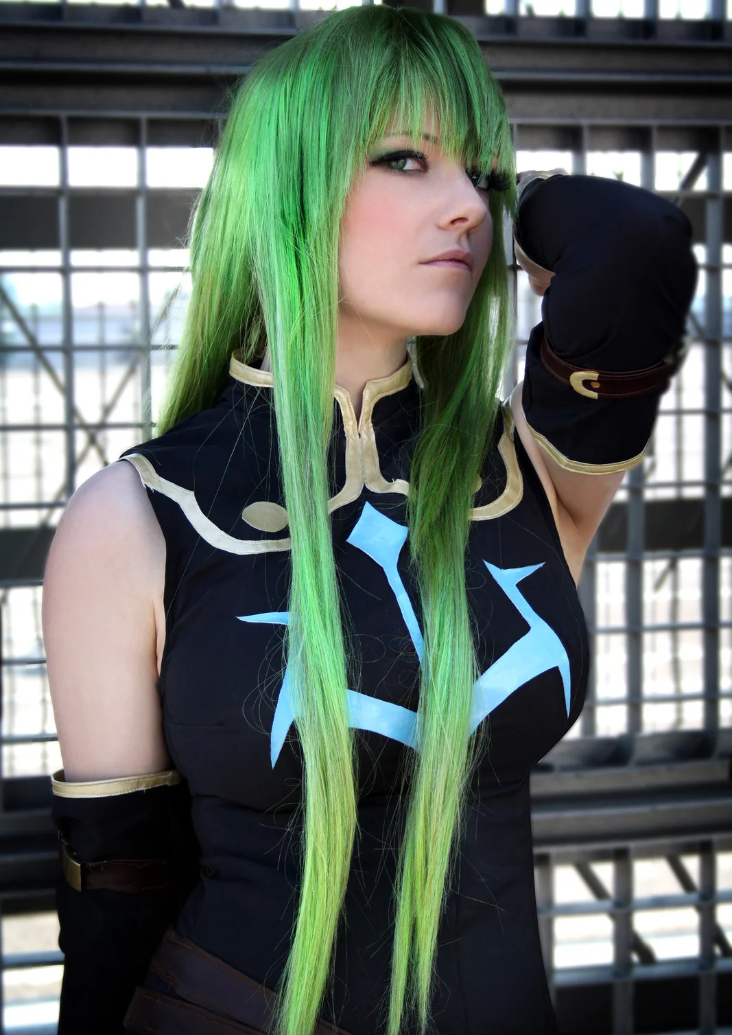 Cosplay-Cover: C.C. (R2)