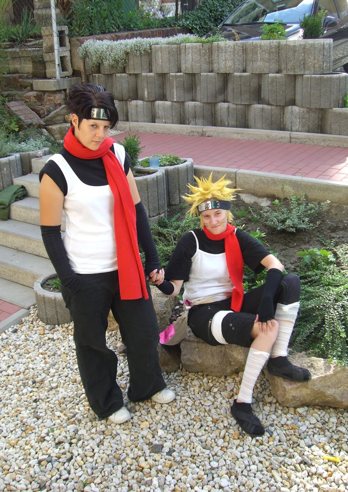 Cosplay-Cover: Uzumaki Naruto Anbu