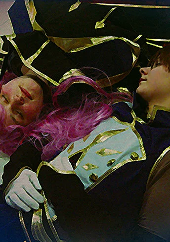 Cosplay-Cover: Suzaku Kururugi [Knight of Zero]