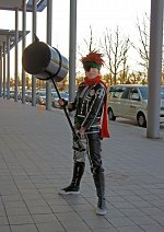 Cosplay-Cover: Lavi (2nd Uniform)