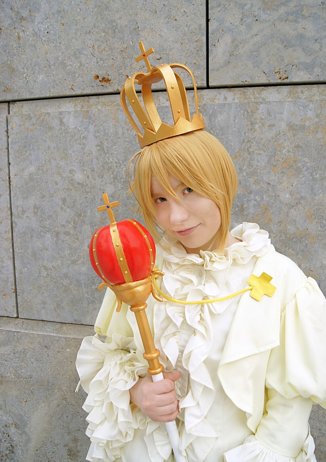 Cosplay-Cover: Tadase Hotori (Platinum Royale)