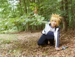 Cosplay-Cover: Minato Namikaze (Genin)