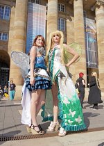 Cosplay-Cover: Green Butterfly