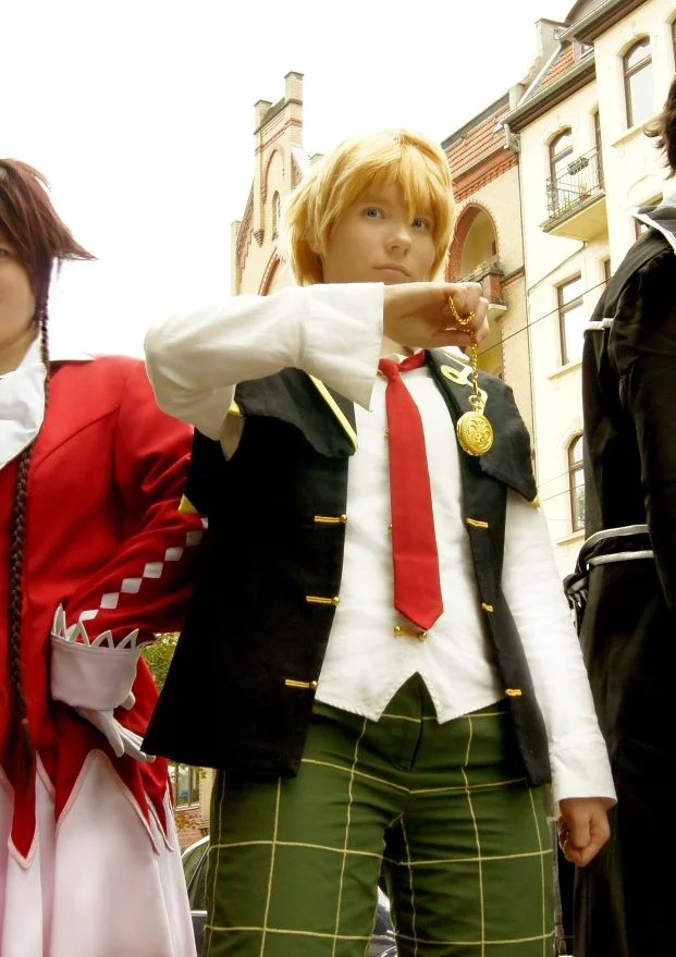 Cosplay-Cover: Gilbert Nightray