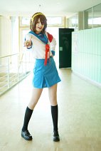 Cosplay-Cover: haruhi suzumiya