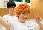 Cosplay-Cover: Shōyō Hinata (Trainingsoutfit)