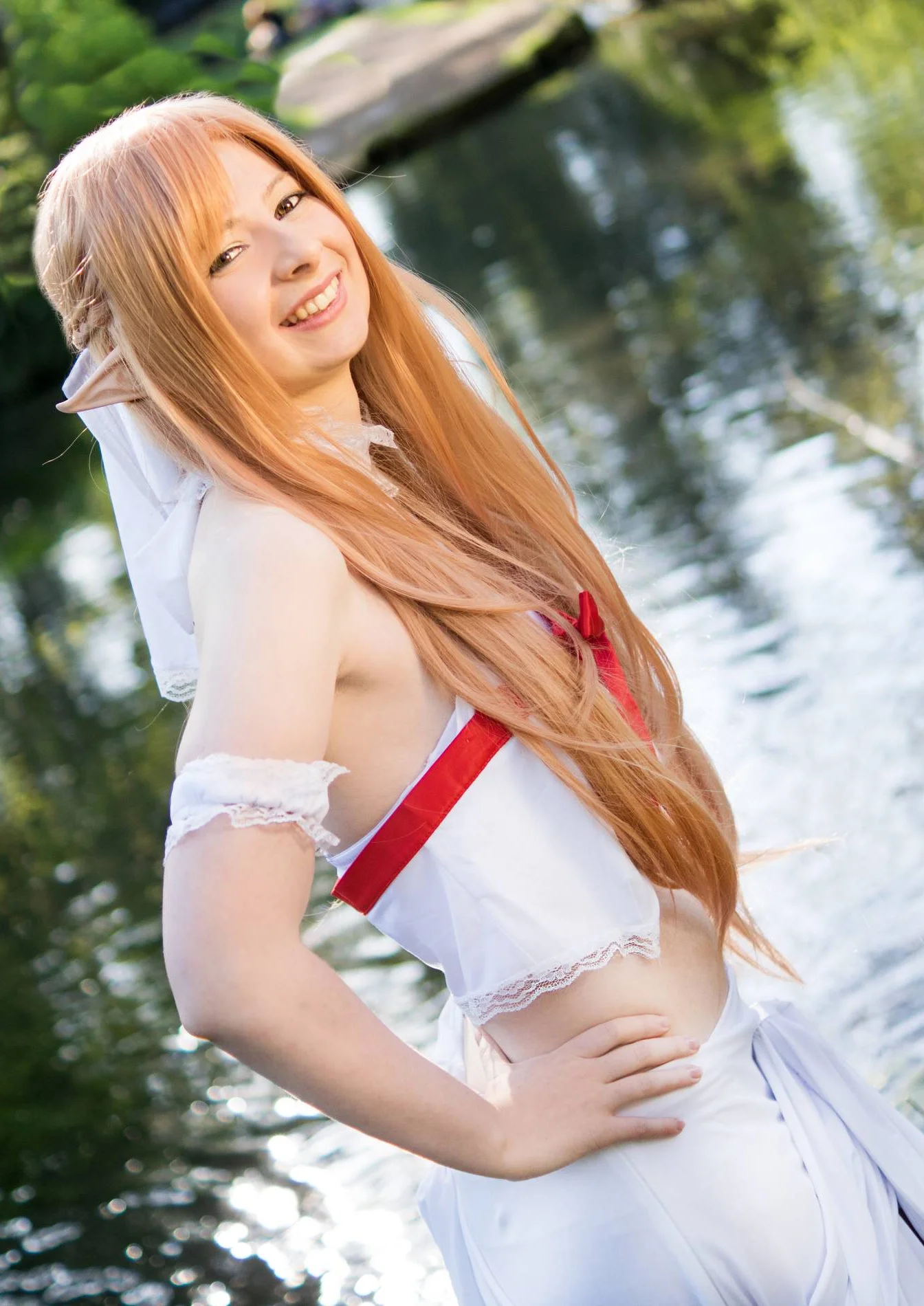 Cosplay-Cover: Asuna Yuki (Titania)