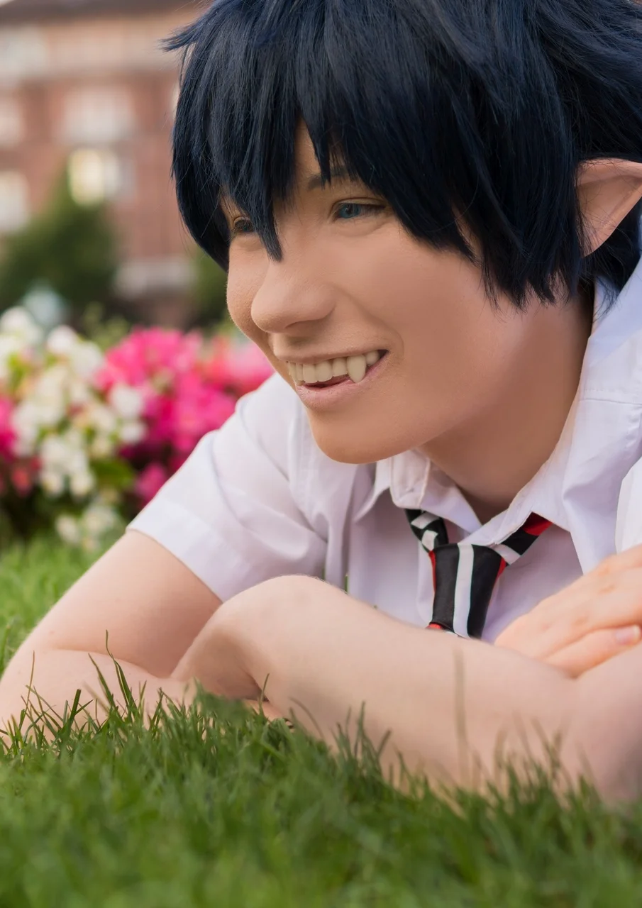 Cosplay-Cover: Rin Okumura