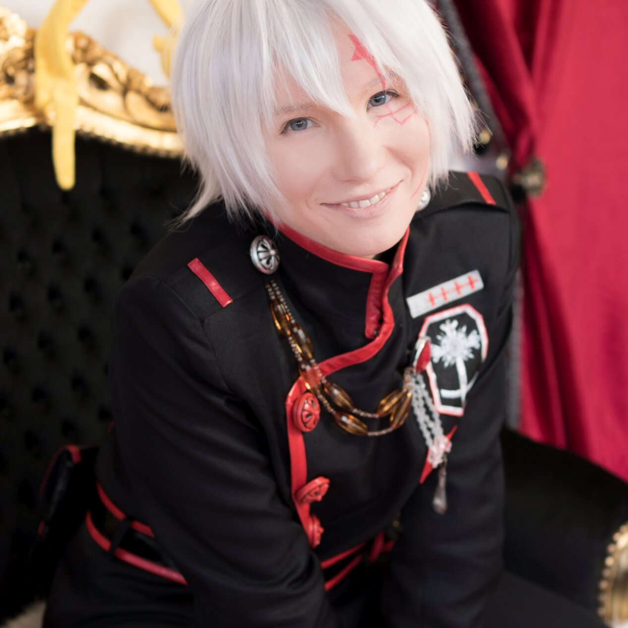 Cosplay: Allen Walker 3.Uniform