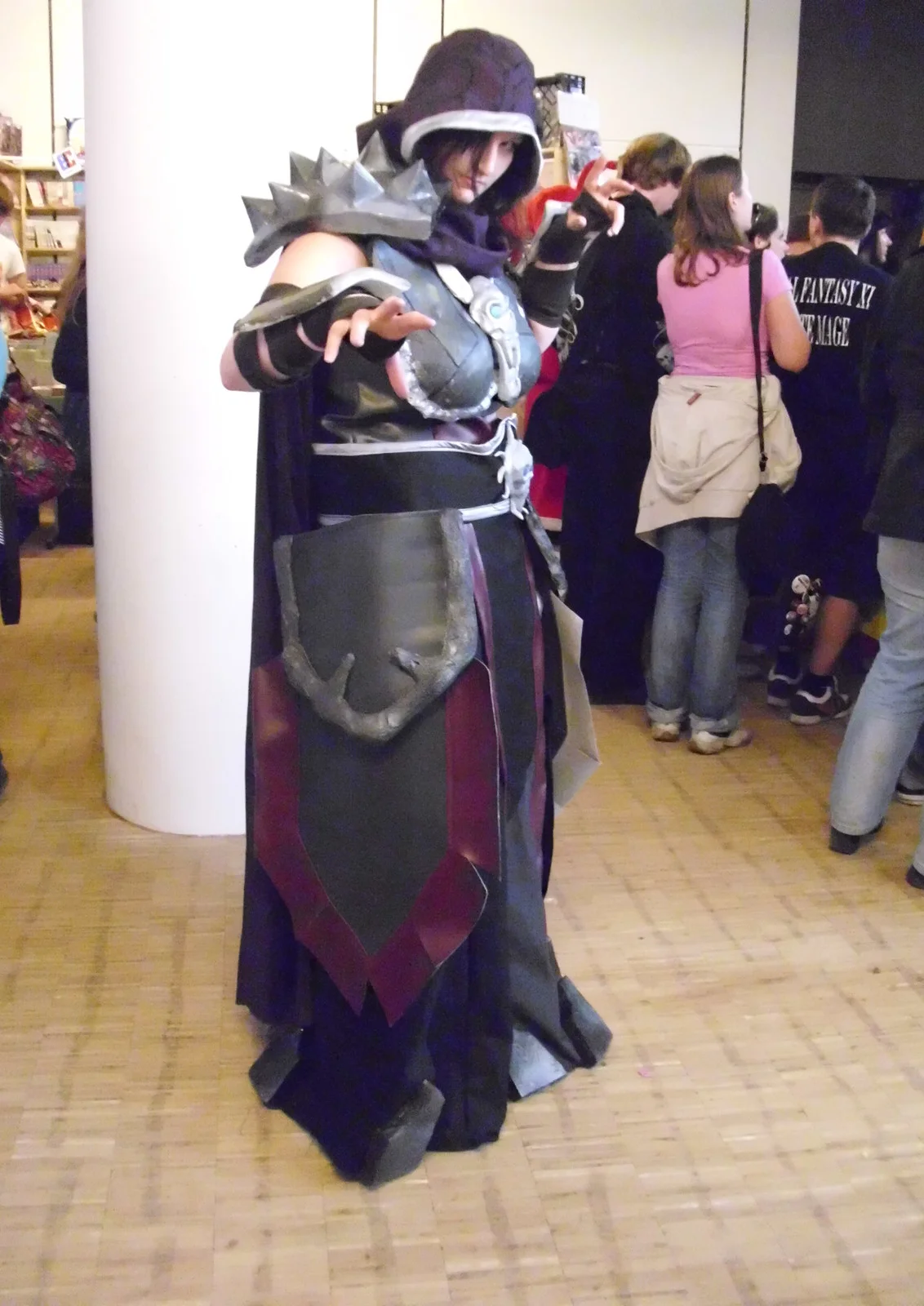 Cosplay-Cover: Deathknight