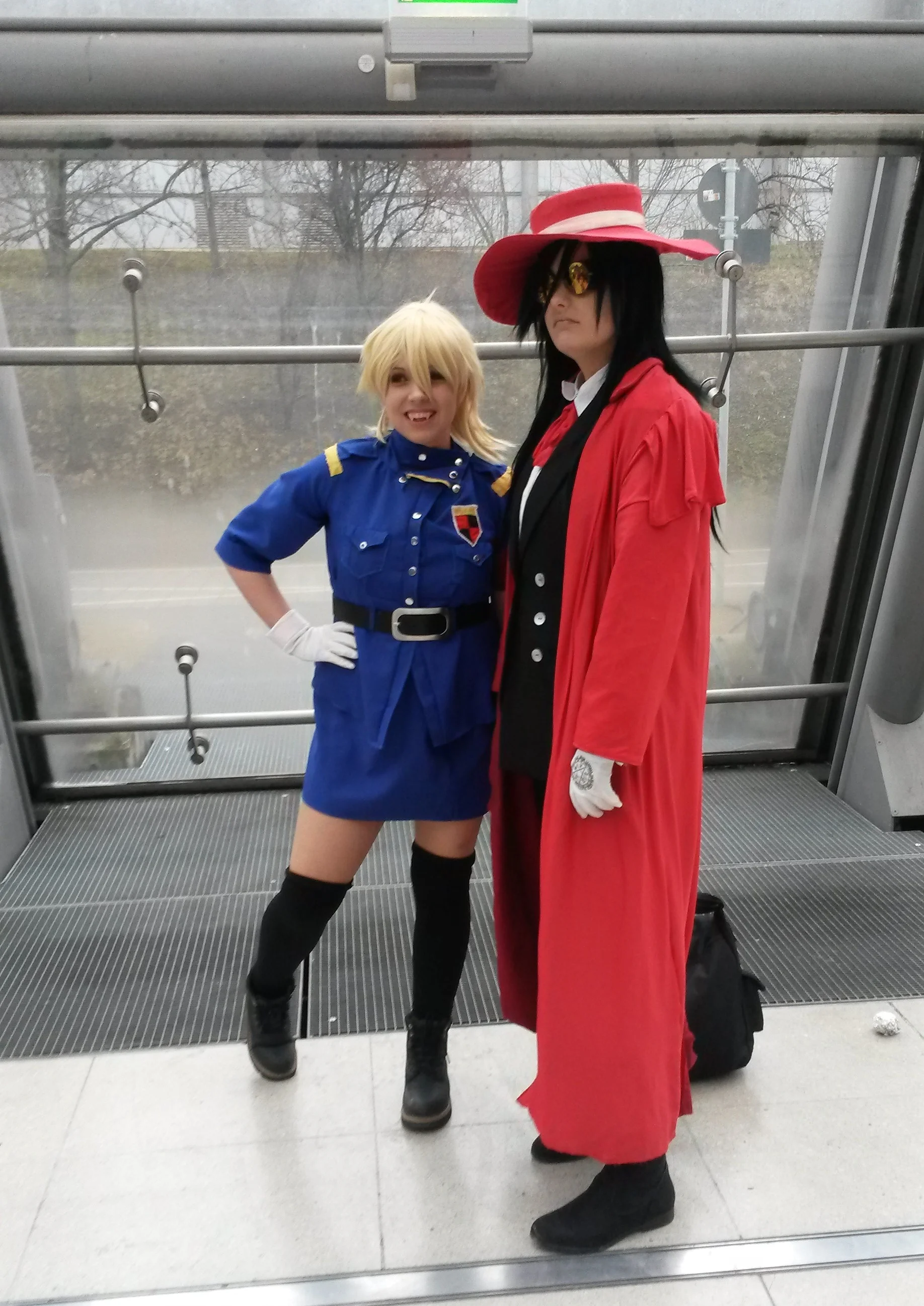 Cosplay-Cover: Seras Victoria