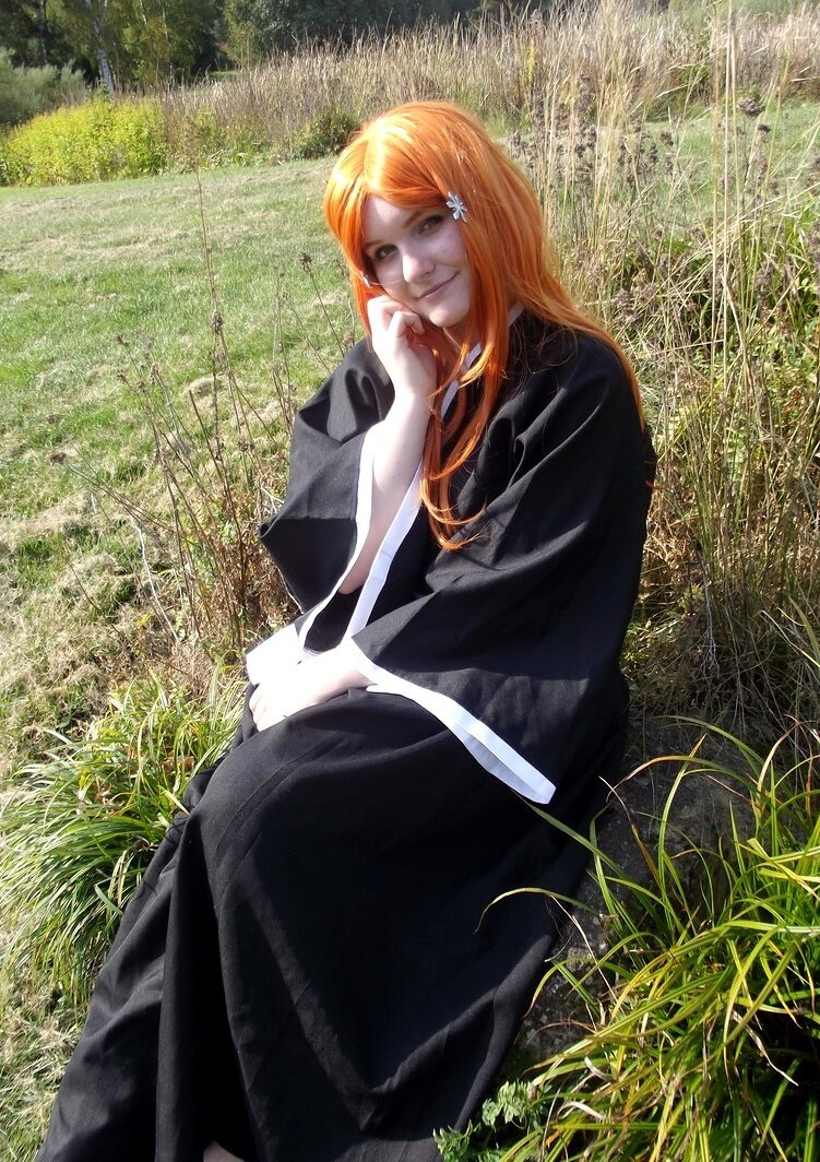 Cosplay-Cover: Orihime Inoue [Shinigami]