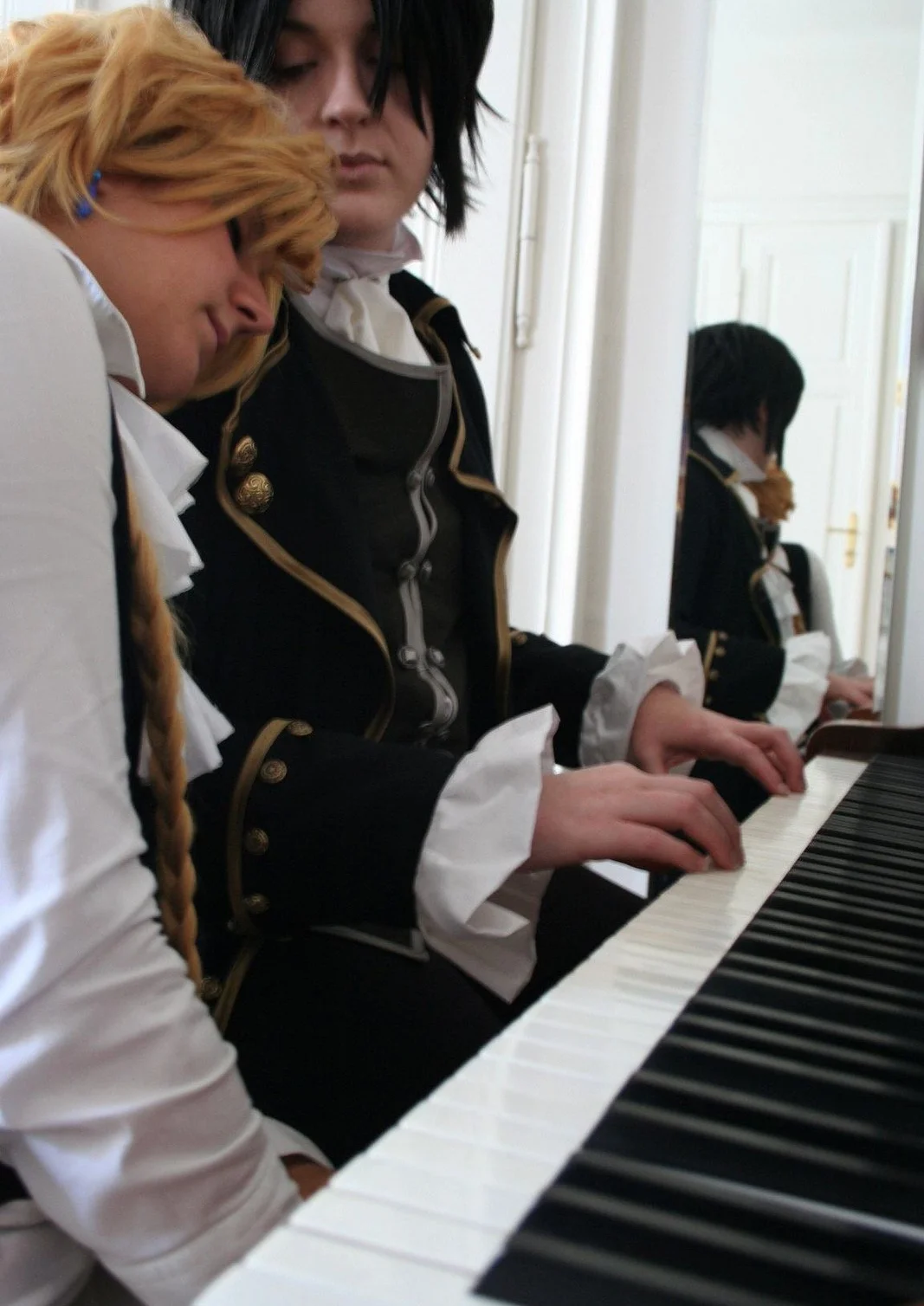 Cosplay-Cover: Jack Vessalius (unfertig)