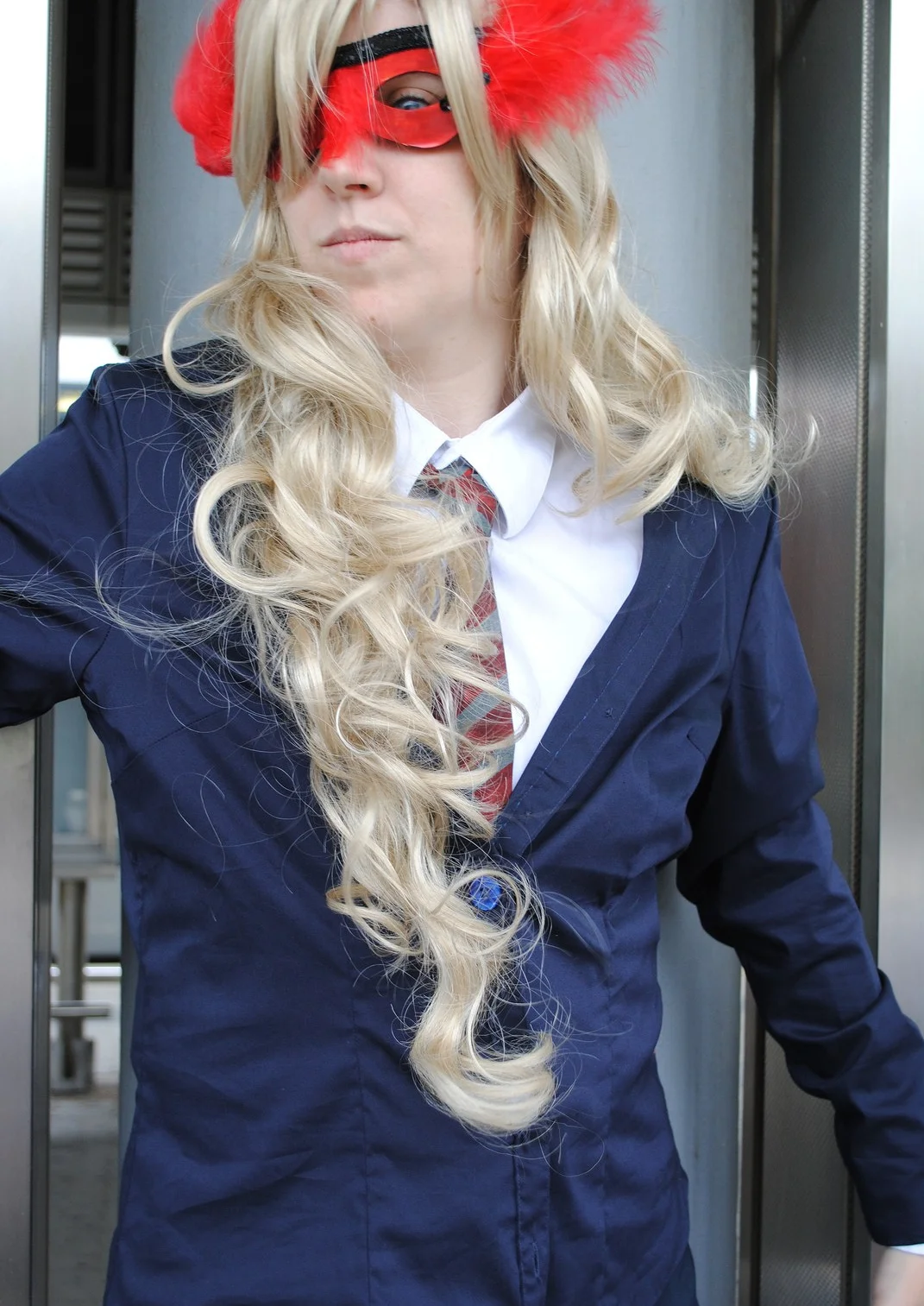 Cosplay-Cover: Kakyoin Hayate