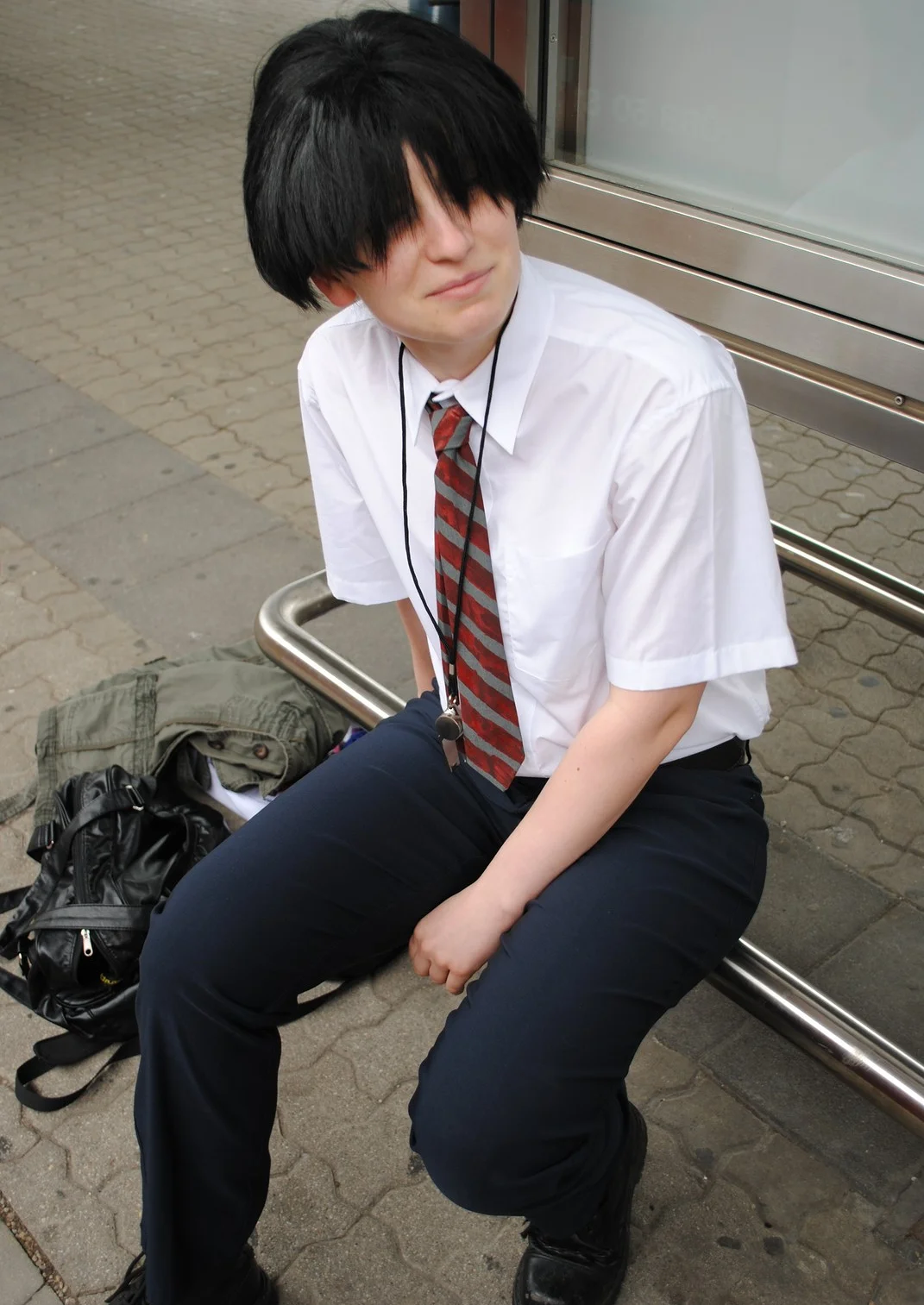Cosplay-Cover: Kaiji Fujisawa