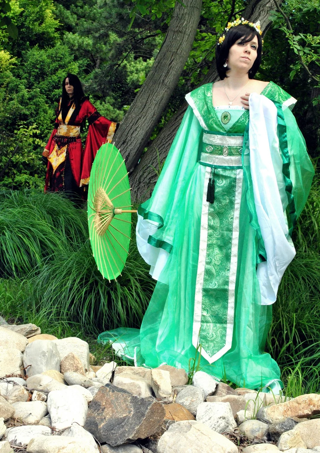 Cosplay-Cover: Yuffie Kisaragi (Wutai)