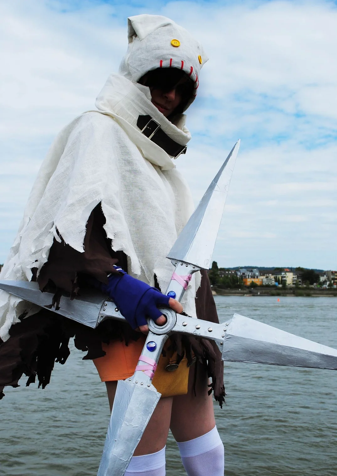 Cosplay-Cover: Yuffie Kisaragi (in disguise) (DoC)