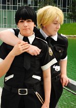 Cosplay-Cover: Jaques Berne *Sommeruniform*