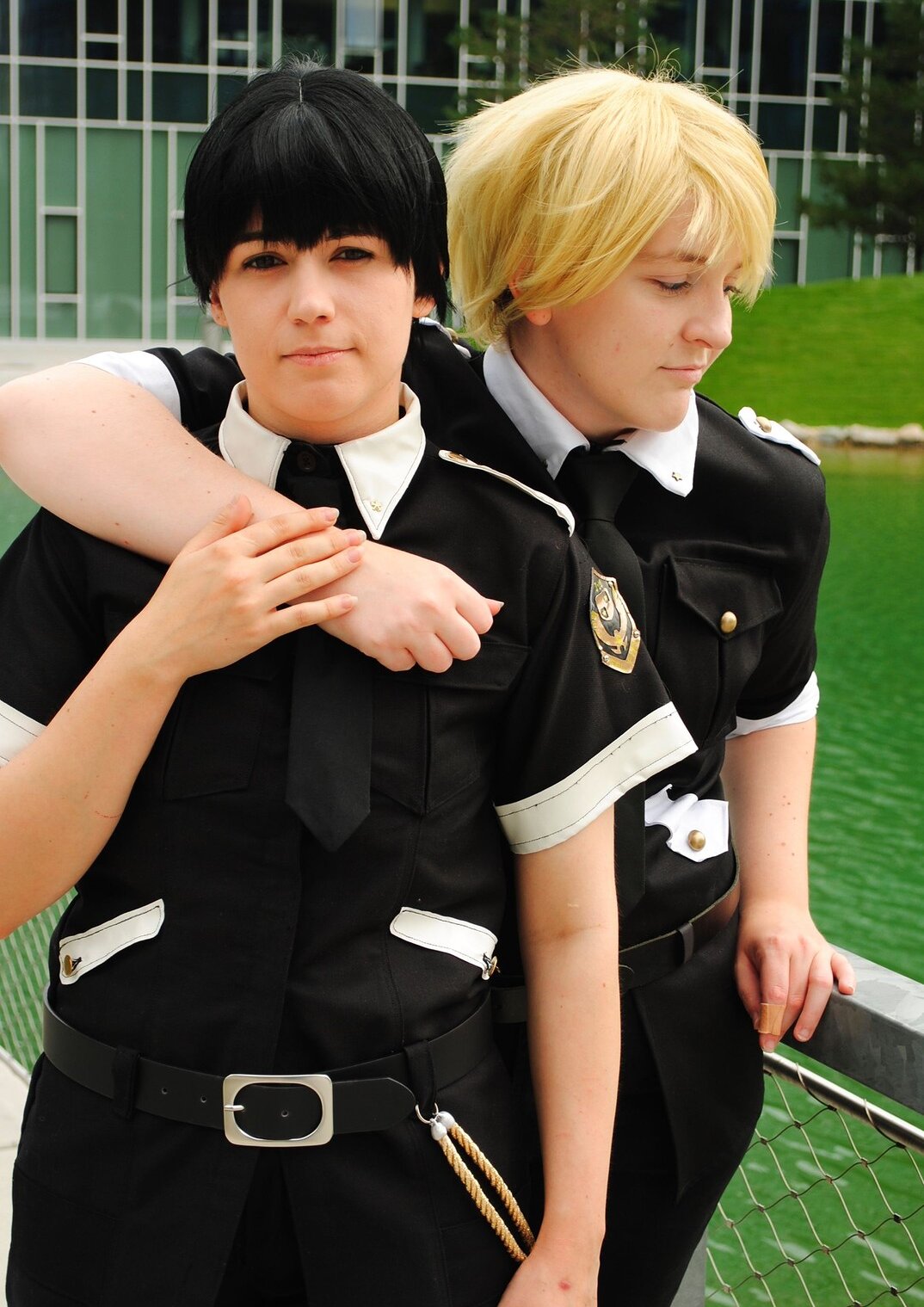 Cosplay-Cover: Fon Fortinbras Littenber (Sommeruniform)