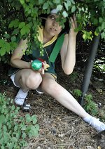 Cosplay-Cover: Yuffie Kisaragi (Crisis Core)