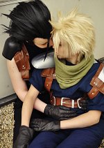 Cosplay-Cover: Cloud Strife (Infanterist)