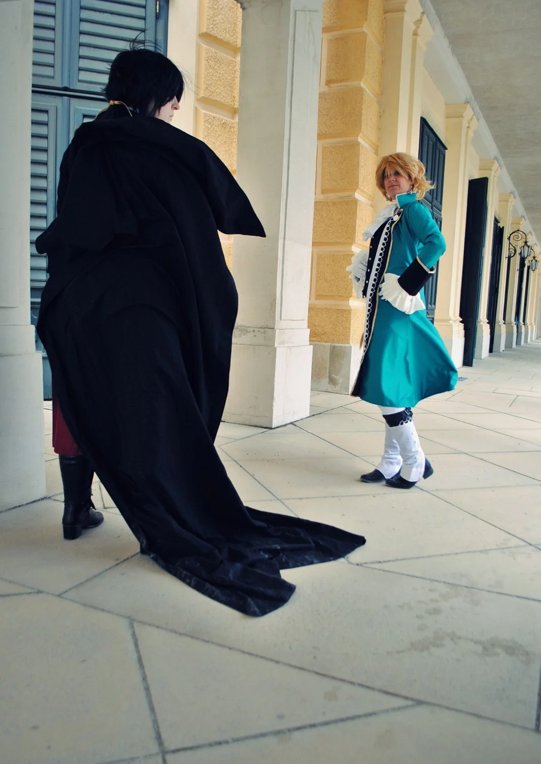 Cosplay-Cover: Jack Vessalius