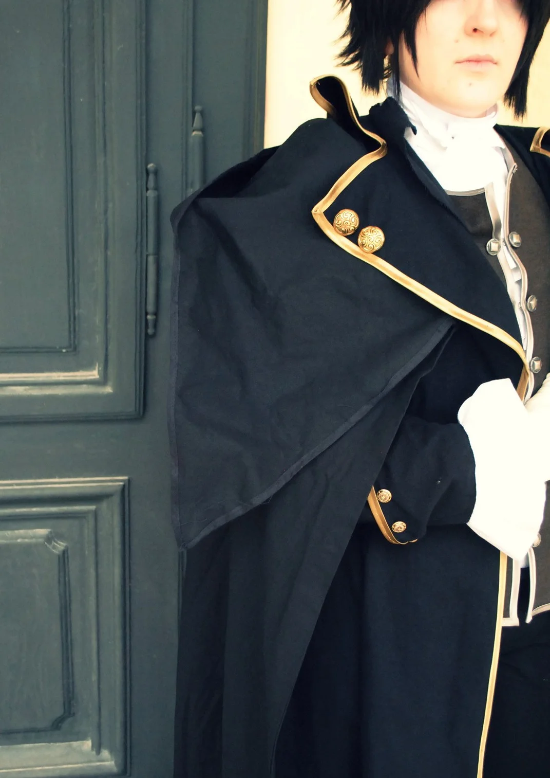 Cosplay-Cover: Glen Baskerville