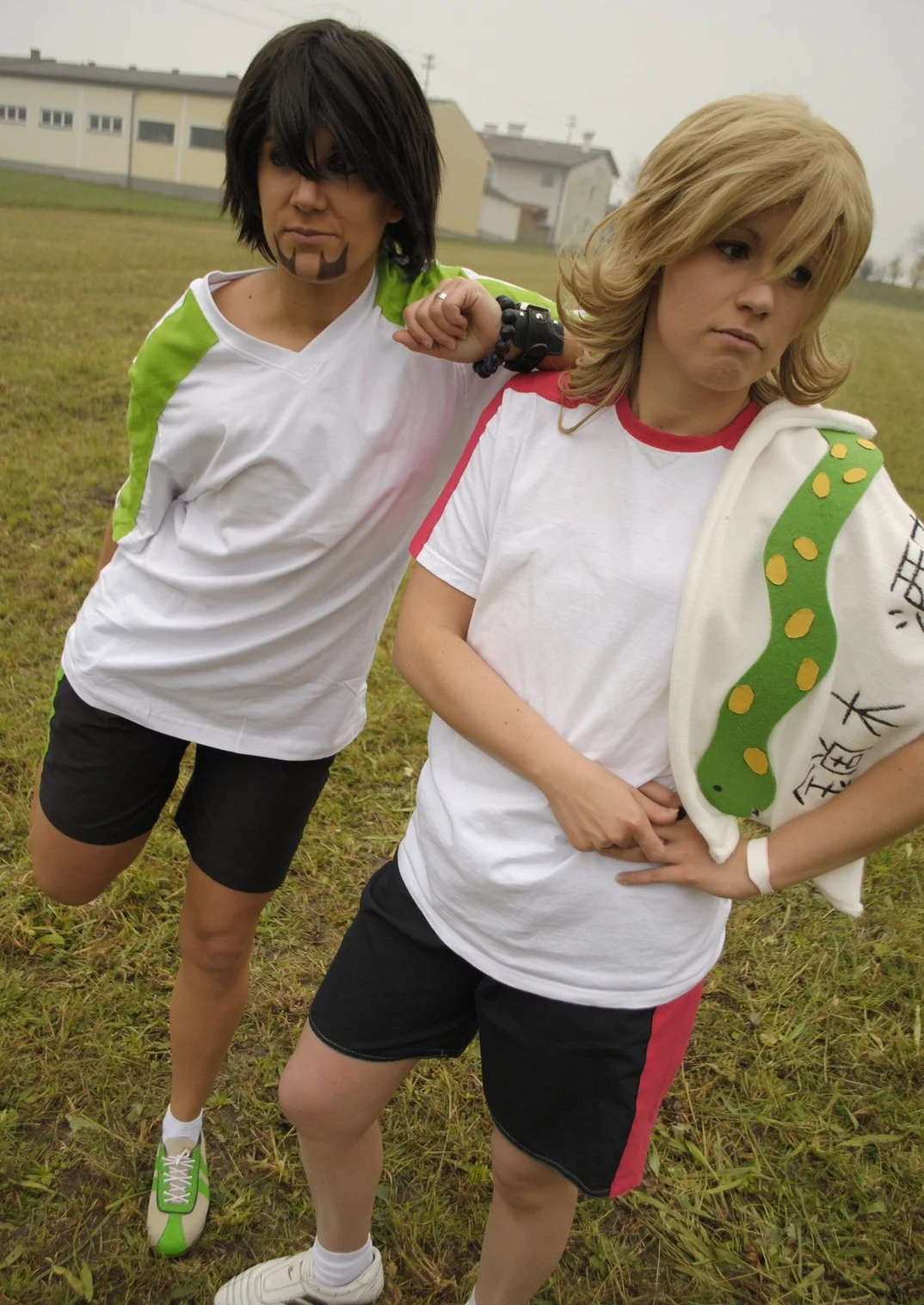 Cosplay-Cover: Kotetsu T. Kaburagi (Sportdress)