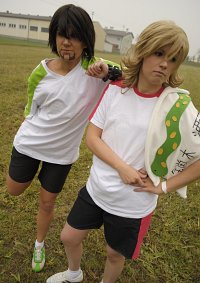 Cosplay-Cover: Kotetsu T. Kaburagi (Sportdress)