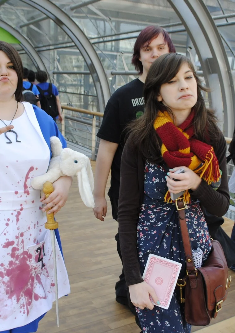 Cosplay-Cover: Seltsame Gesichtsentgleiser und WTFs~