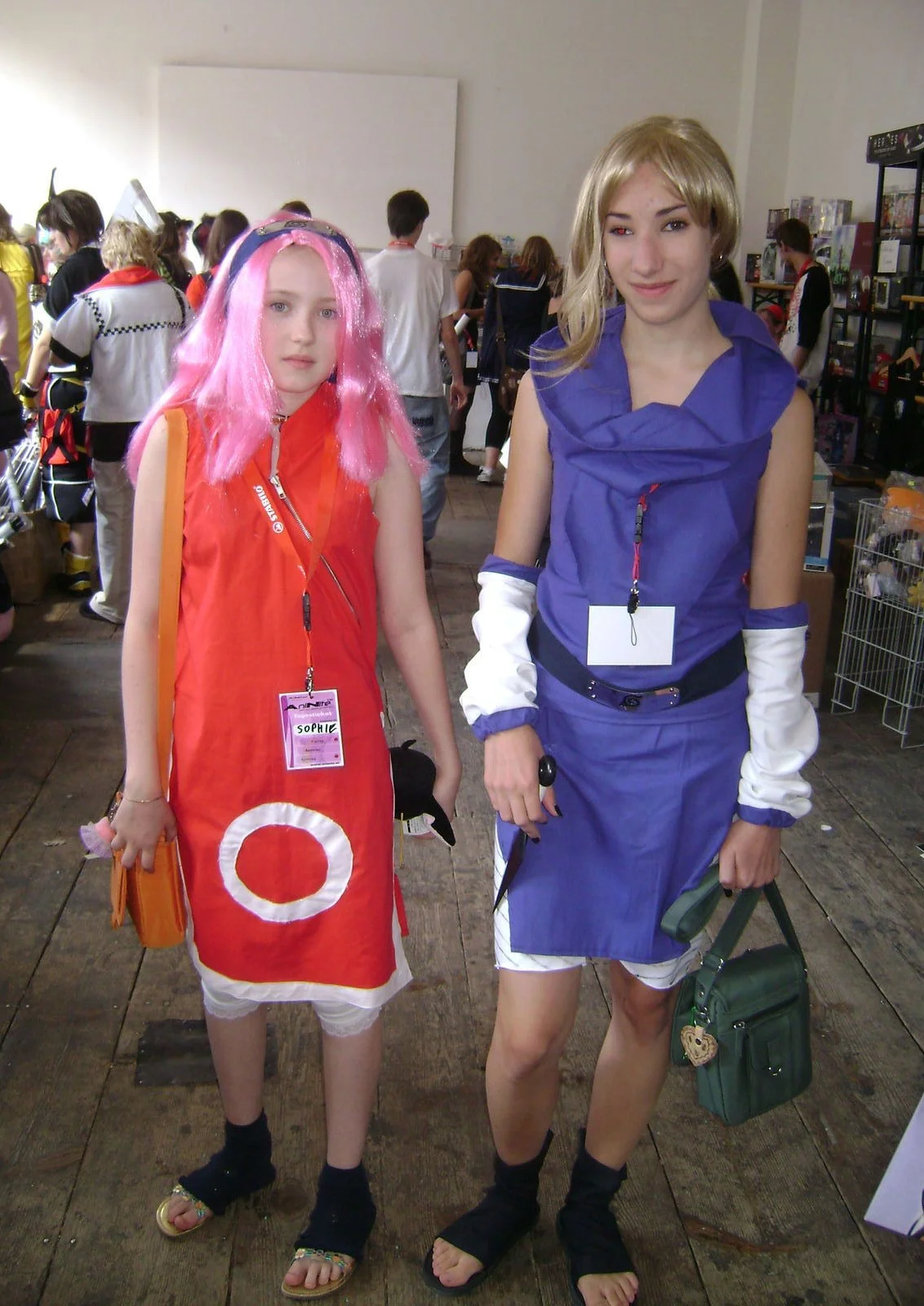 Cosplay-Cover: Ino Yamanaka