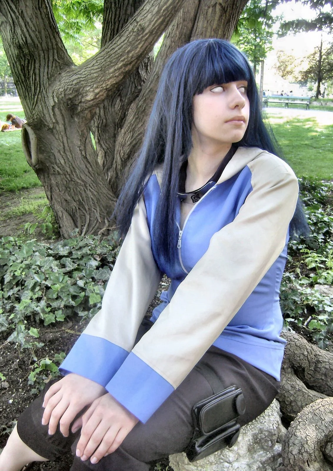 Cosplay-Cover: Hinata Time Jump