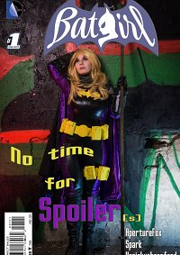 Cosplay-Cover: Batgirl Stephanie Brown