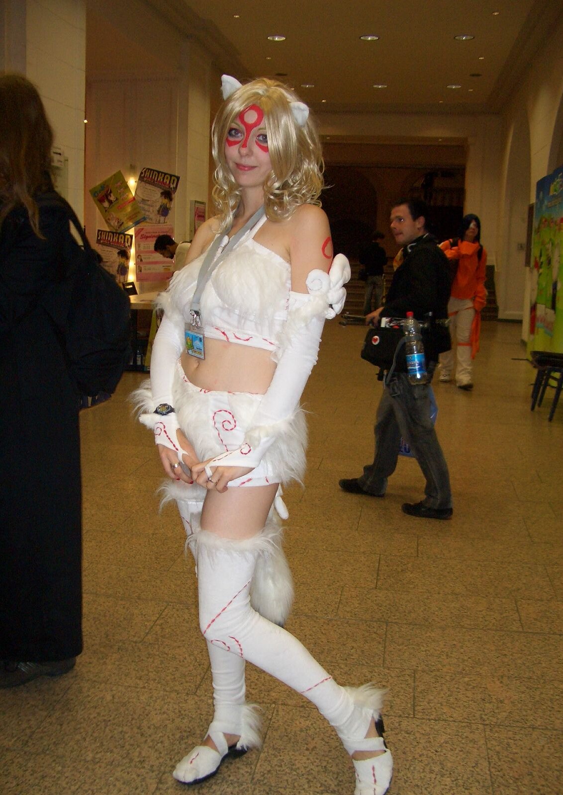 Cosplay-Cover: Amaterasu (menschlich)