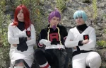 Cosplay-Cover: Lambda - Team Rocket Vorstand