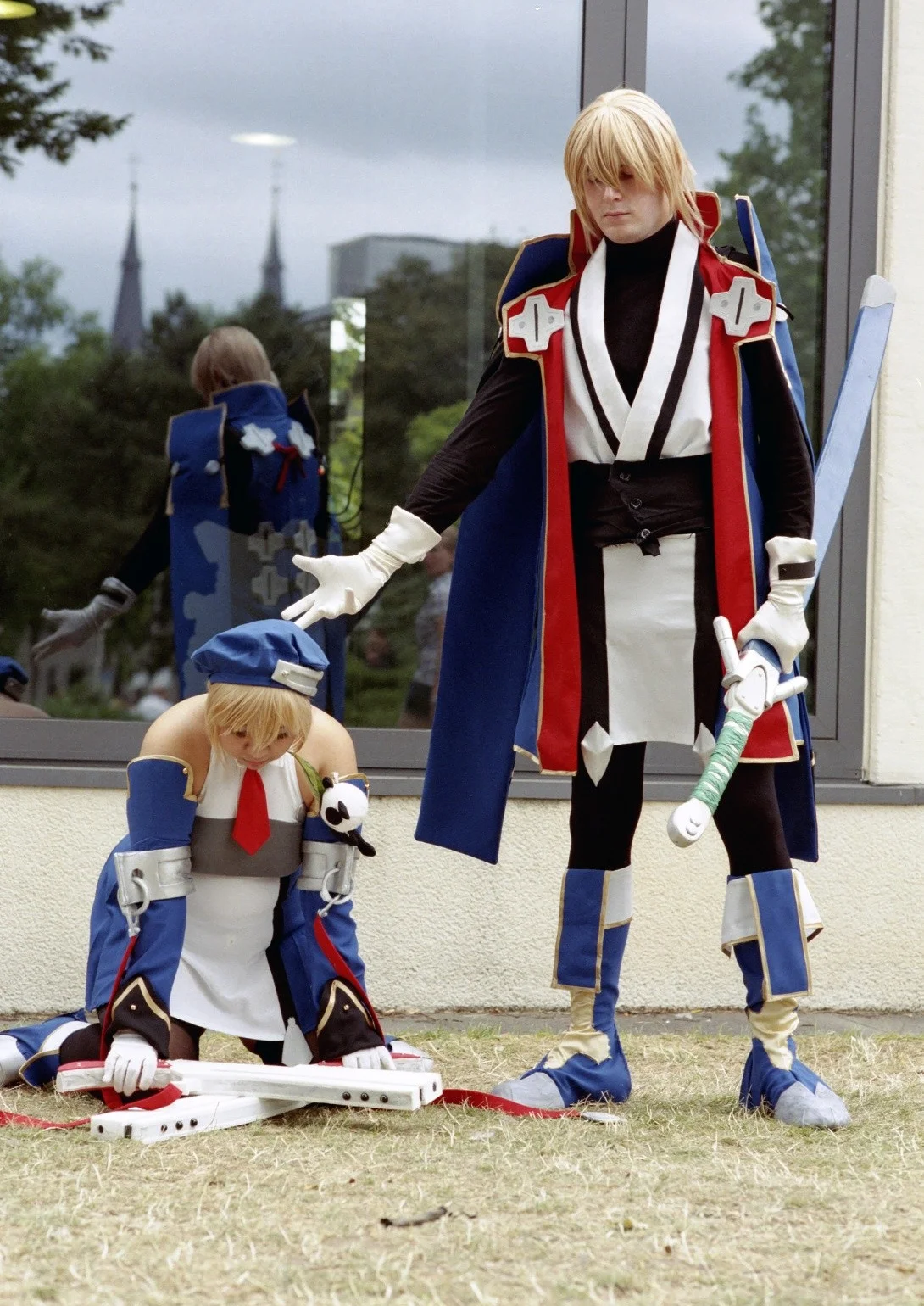 Cosplay-Cover: Noel Vermillion