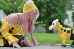 Cosplay-Cover: Girafarig ● Gijinka