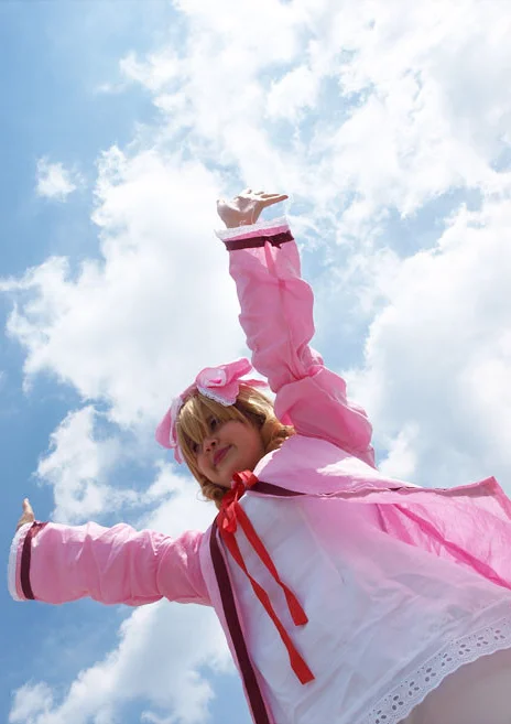 Cosplay-Cover: Hinaichigo