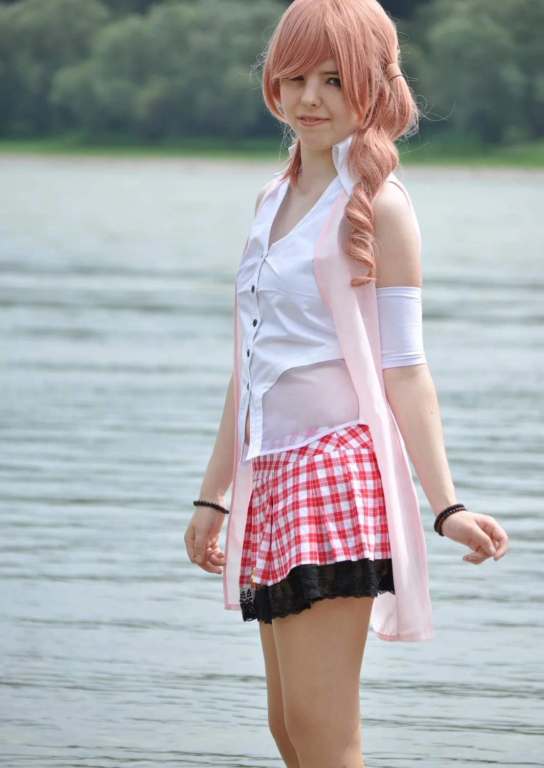 Cosplay-Cover: Serah Farron (セラ・ファロン)