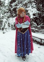 Cosplay-Cover: Anna von Arendelle