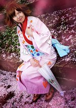 Cosplay-Cover: Yuna [Festival Goer]