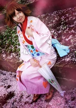 Cosplay-Cover: Yuna [Festival Goer]
