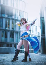 Cosplay-Cover: Yuna [Gunner]
