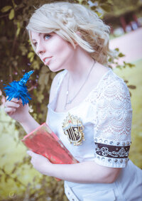 Cosplay-Cover: Lunafreya [Casual]