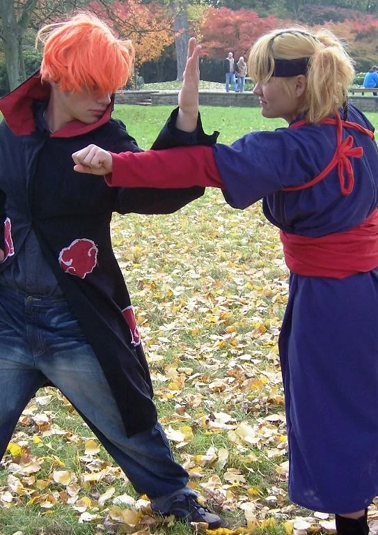 Cosplay-Cover: Sasori