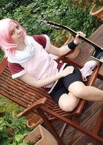 Cosplay-Cover: Haruno Sakura (春野 サクラ) [Band Artbook]