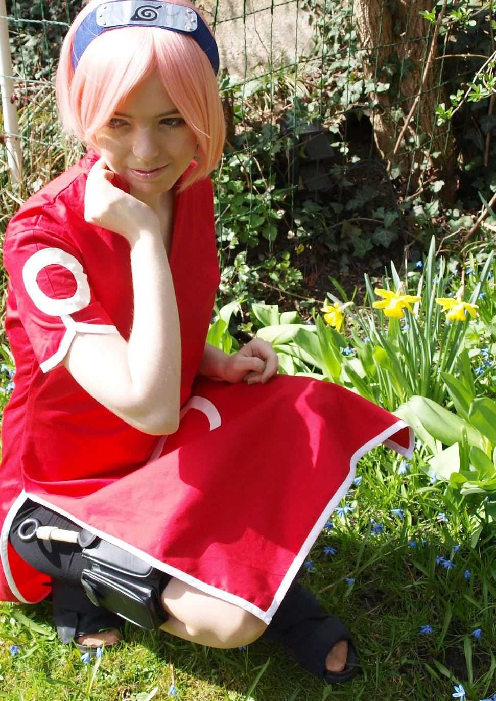 Cosplay-Cover: Haruno Sakura (春野 サクラ) [Basic, short hair]