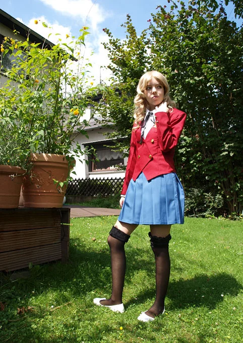 Cosplay-Cover: Aisaka Taiga (逢坂 大河)