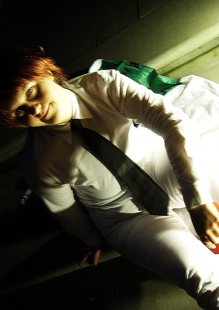 Cosplay-Cover: Veneciano Vargas [North Italy] Black&White
