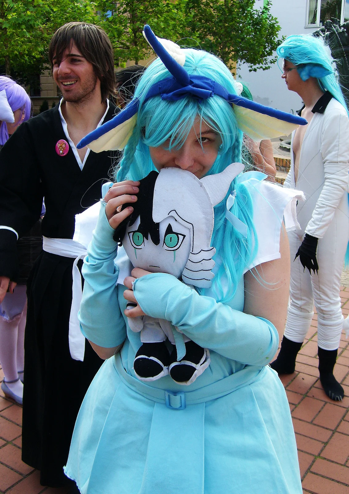 Cosplay-Cover: Aquana (Gijinka)